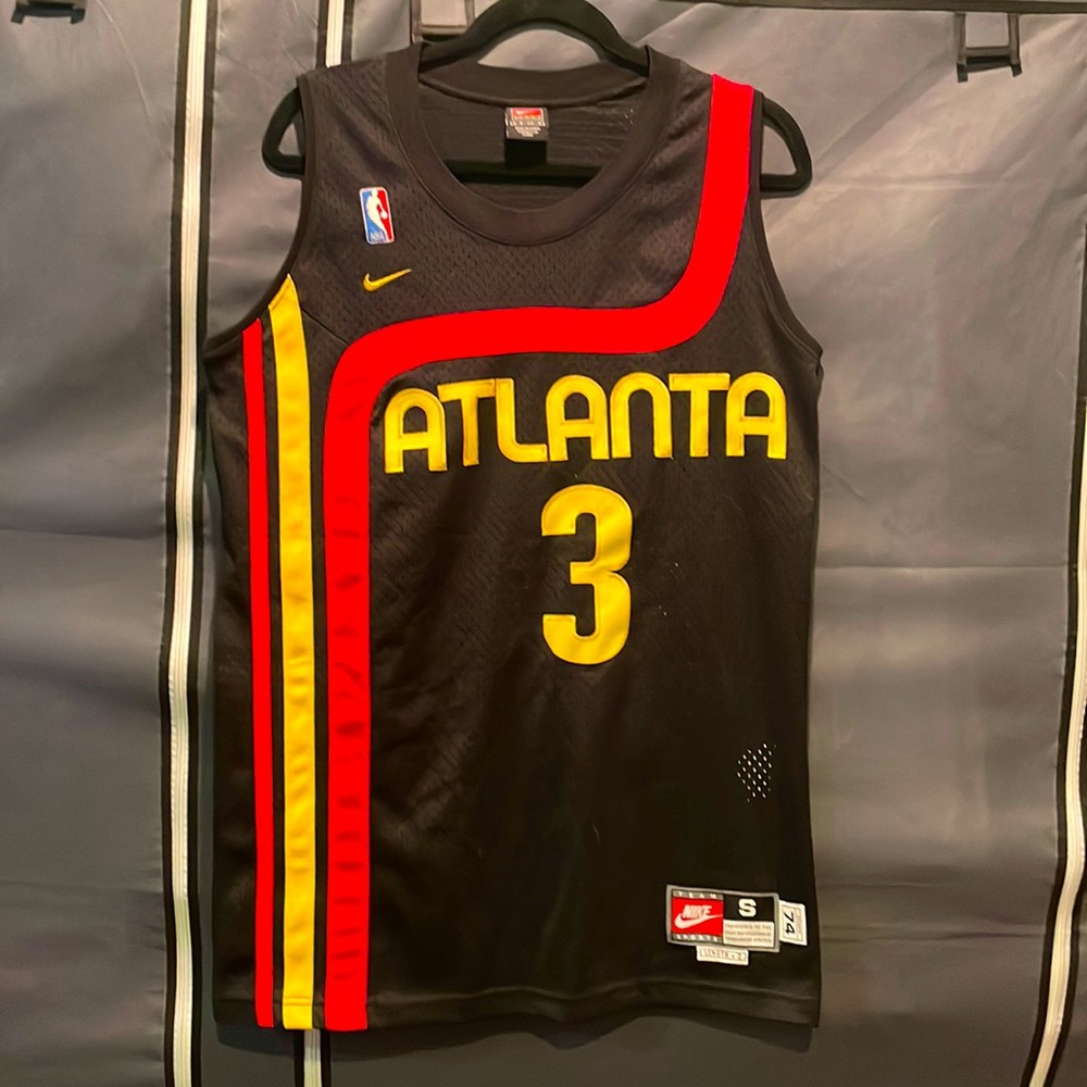 Black Atlanta Nike basketball jersey size small